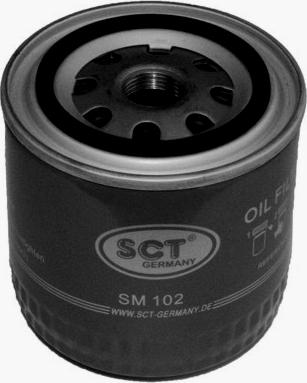 SCT-MANNOL SM 102 - Оливний фільтр autodetail.com.ua