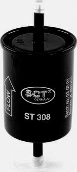 SCT-MANNOL ST 308 - Фільтр палива autodetail.com.ua