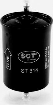 SCT-MANNOL ST 314 - Фільтр палива autodetail.com.ua