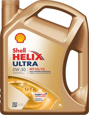 Shell 550046306 - Моторна олива autodetail.com.ua