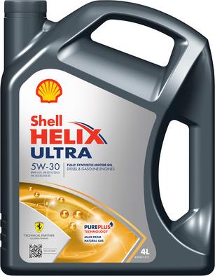 Shell 550046268 - Моторна олива autodetail.com.ua