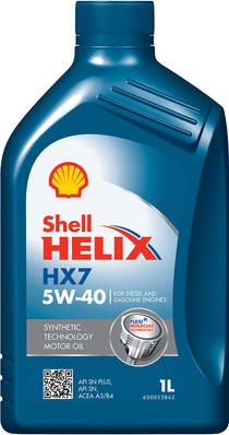 Shell 550053739 - Моторна олива autodetail.com.ua