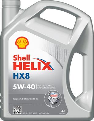Shell 550052837 - Моторна олива autodetail.com.ua
