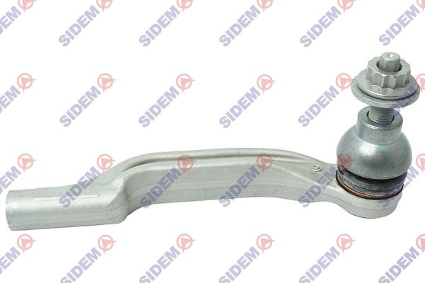 Sidem 49831 - Наконечник, поперечна кермова тяга autodetail.com.ua