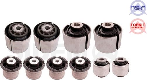 Sidem 8496005 KIT - Опора, важіль підвіски autodetail.com.ua