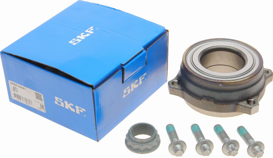 SKF VKBA 6566 - Комплект колісних підшипників autodetail.com.ua