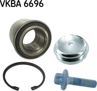 SKF VKBA 6696 - Комплект колісних підшипників autodetail.com.ua