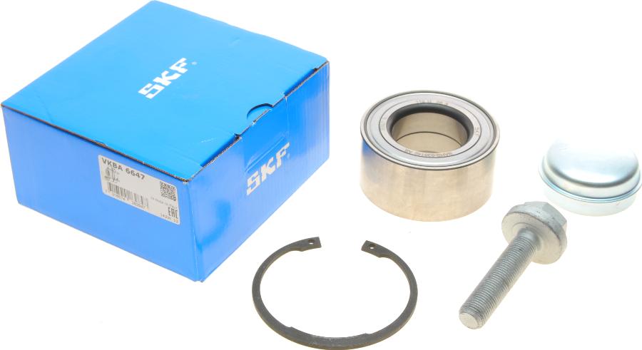 SKF VKBA 6647 - Комплект колісних підшипників autodetail.com.ua