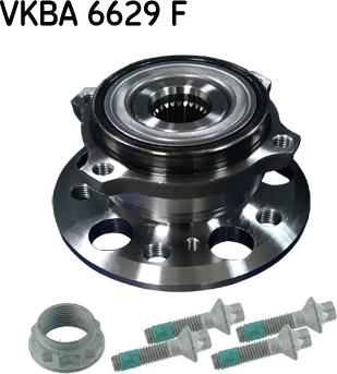 SKF VKBA 6629 F - Комплект колісних підшипників autodetail.com.ua