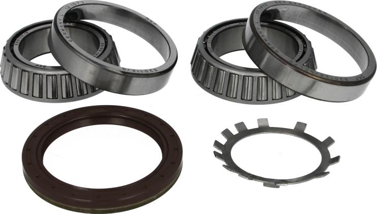 SKF VKBA 6700 - Комплект колісних підшипників autodetail.com.ua