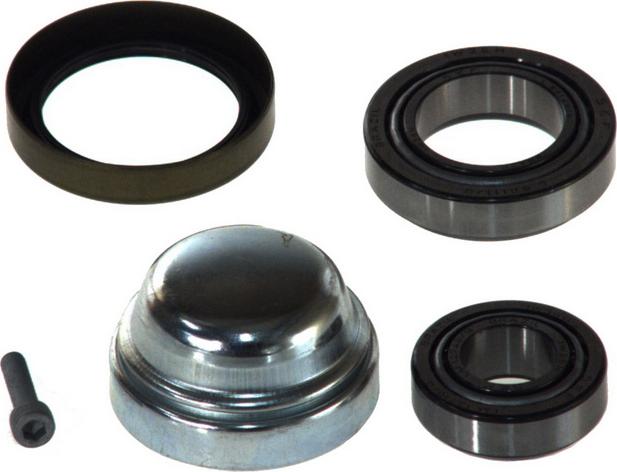 SKF VKBA 1498 - Комплект колісних підшипників autodetail.com.ua