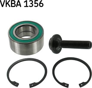 SKF VKBA 1356 - Комплект колісних підшипників autodetail.com.ua