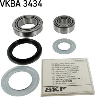Febi Bilstein 8146 - Комплект колісних підшипників autodetail.com.ua