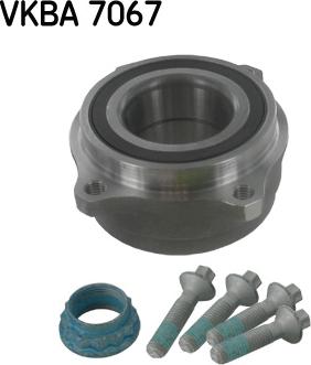 SKF VKBA 7067 - Комплект колісних підшипників autodetail.com.ua