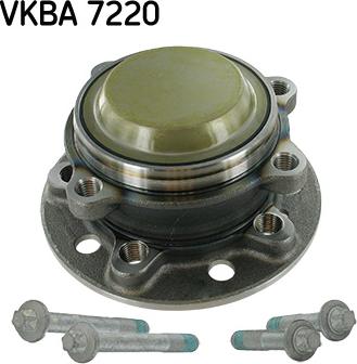 SKF VKBA 7220 - Комплект колісних підшипників autodetail.com.ua