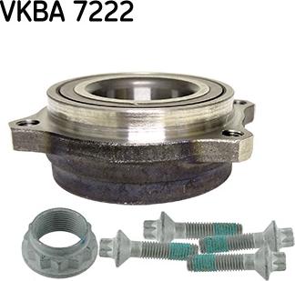 SKF VKBA 7222 - Комплект колісних підшипників autodetail.com.ua