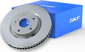 SKF VKBD 90243 V1 - Гальмівний диск autodetail.com.ua
