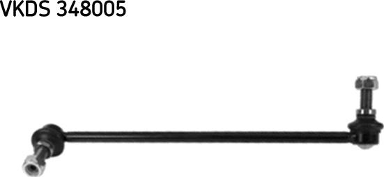 SKF VKDS 348005 - Тяга/стійка, стабілізатор autodetail.com.ua