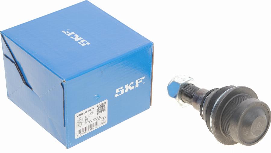 SKF VKDS 318009 - Нижній/верхній кульовий шарнір autodetail.com.ua