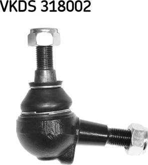SKF VKDS 318002 - Нижній/верхній кульовий шарнір autodetail.com.ua