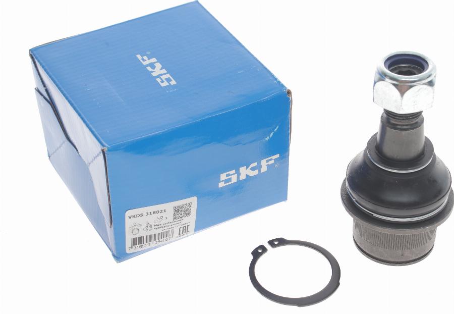 SKF VKDS 318021 - Нижній/верхній кульовий шарнір autodetail.com.ua