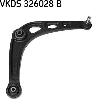 SKF VKDS 326028 B - Важіль підвіски, підвіска коліс autodetail.com.ua