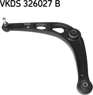 SKF VKDS 326027 B - Важіль підвіски, підвіска коліс autodetail.com.ua