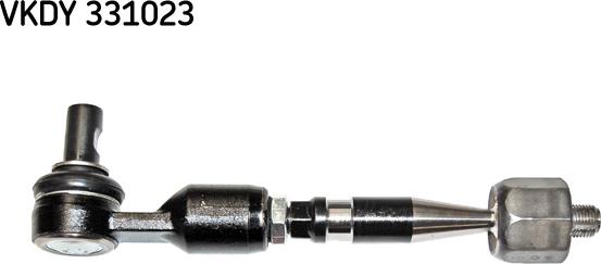 SKF VKDY 331023 - Поперечна кермова тяга autodetail.com.ua