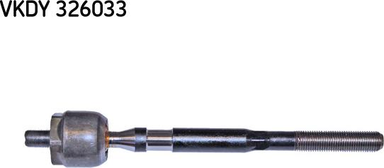 SKF VKDY 326033 - Осьовий шарнір, поперечна кермова тяга autodetail.com.ua