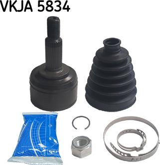 SKF VKJA 5834 - Комплект шарнірів, приводний вал autodetail.com.ua