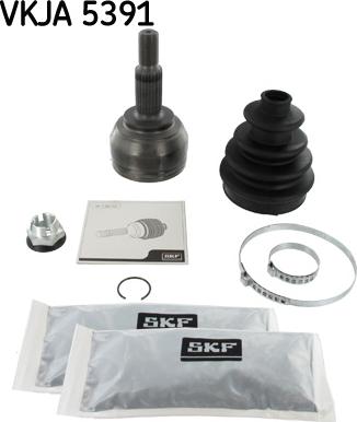 SKF VKJA 5391 - Комплект шарнірів, приводний вал autodetail.com.ua