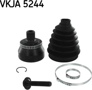 SKF VKJA 5244 - Комплект шарнірів, приводний вал autodetail.com.ua