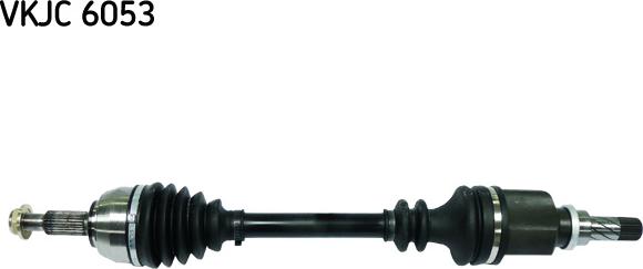 SKF VKJC 6053 - Приводний вал autodetail.com.ua