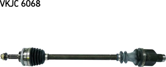 SKF VKJC 6068 - Приводний вал autodetail.com.ua