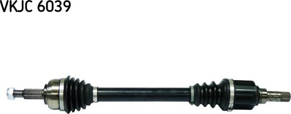 SKF VKJC 6039 - Приводний вал autodetail.com.ua