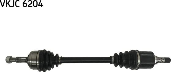 SKF VKJC 6204 - Приводний вал autodetail.com.ua