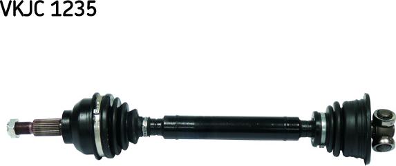 SKF VKJC 1235 - Приводний вал autodetail.com.ua