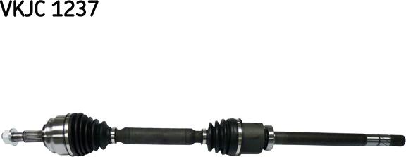 SKF VKJC 1237 - Приводний вал autodetail.com.ua