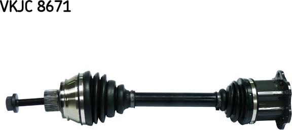 SKF VKJC 8671 - Приводний вал autodetail.com.ua