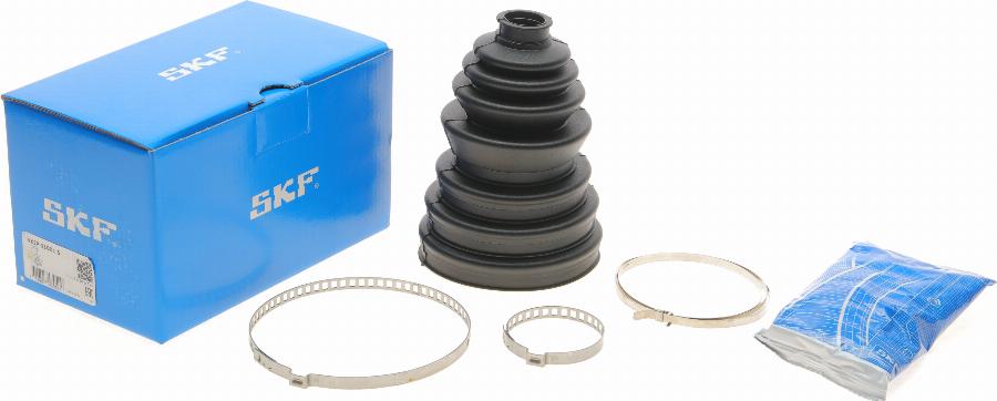 SKF VKJP 01001 S - Гофрований кожух, приводний вал autodetail.com.ua