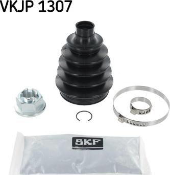 SKF VKJP 1307 - Гофрований кожух, приводний вал autodetail.com.ua