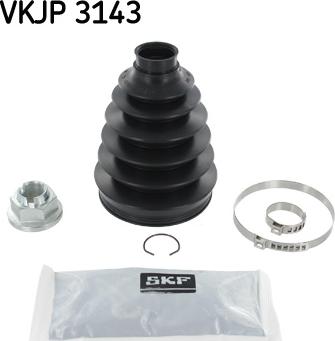 SKF VKJP 3143 - Гофрований кожух, приводний вал autodetail.com.ua