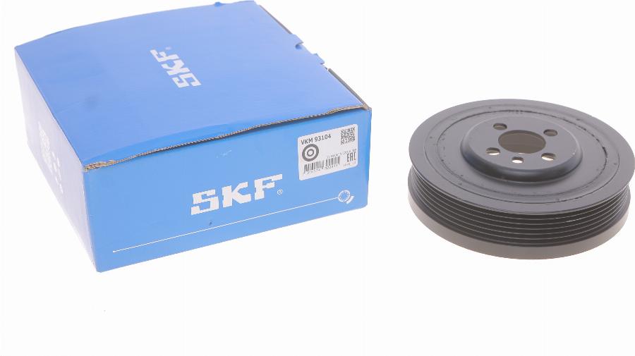 SKF VKM 93104 - Шків, колінчатий вал autodetail.com.ua