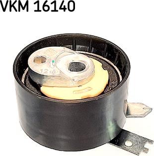 SKF VKM 16140 - Натяжний ролик, зубчастий ремінь autodetail.com.ua