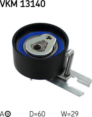 SKF VKM 13140 - Натяжний ролик, зубчастий ремінь autodetail.com.ua