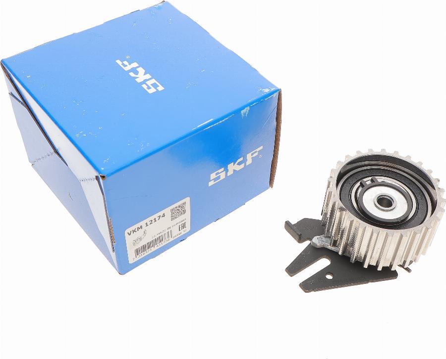 SKF VKM 12174 - Натяжний ролик, зубчастий ремінь autodetail.com.ua