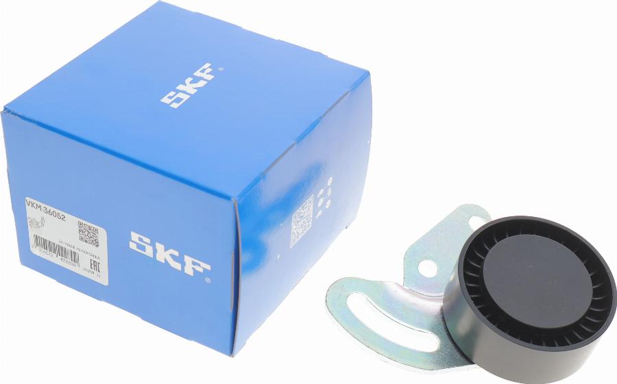 SKF VKM 36052 - Відвідний/напрямний ролик, поліклиновий ремінь autodetail.com.ua