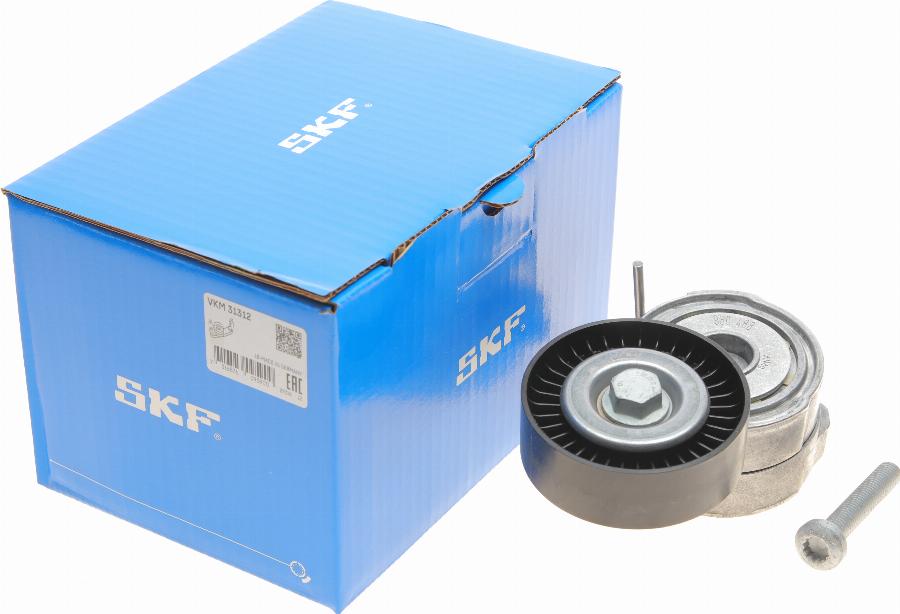 SKF VKM 31312 - Відвідний/напрямний ролик, поліклиновий ремінь autodetail.com.ua