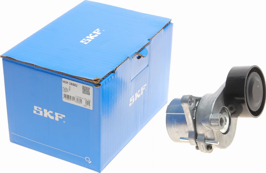 SKF VKM 38882 - Відвідний/напрямний ролик, поліклиновий ремінь autodetail.com.ua