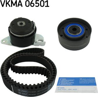 SKF VKMA 06501 - Комплект зубчастих ременів autodetail.com.ua